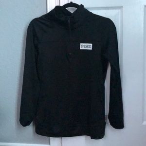 VS PINK athletic quarter zip